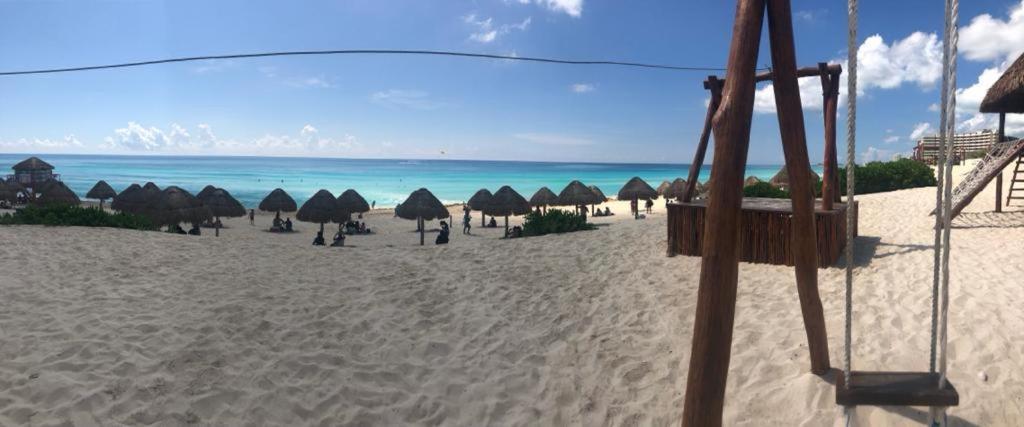 777 Lenderman Hostal 777 Cancún Exteriér fotografie
